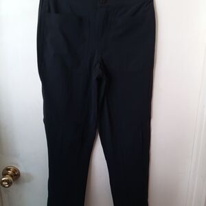 Classic Black Straight Leg Pants Timeless Style